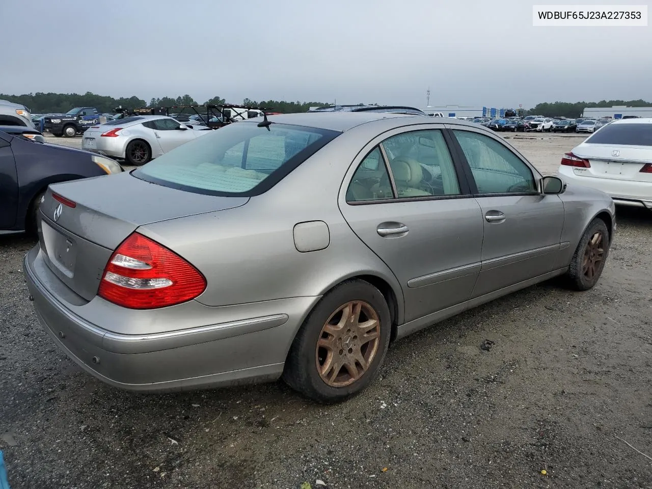 2003 Mercedes-Benz E 320 VIN: WDBUF65J23A227353 Lot: 69833084