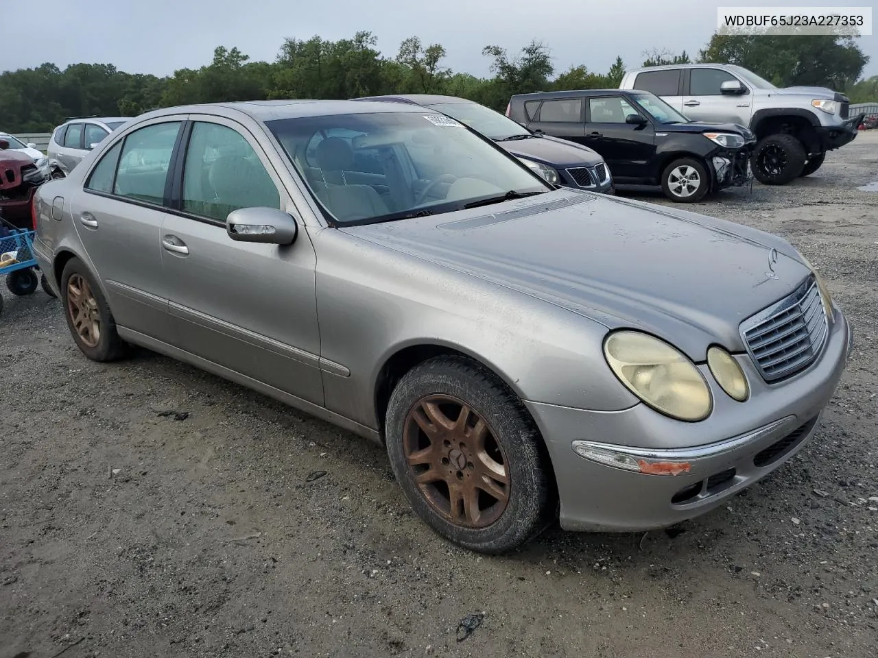 2003 Mercedes-Benz E 320 VIN: WDBUF65J23A227353 Lot: 69833084