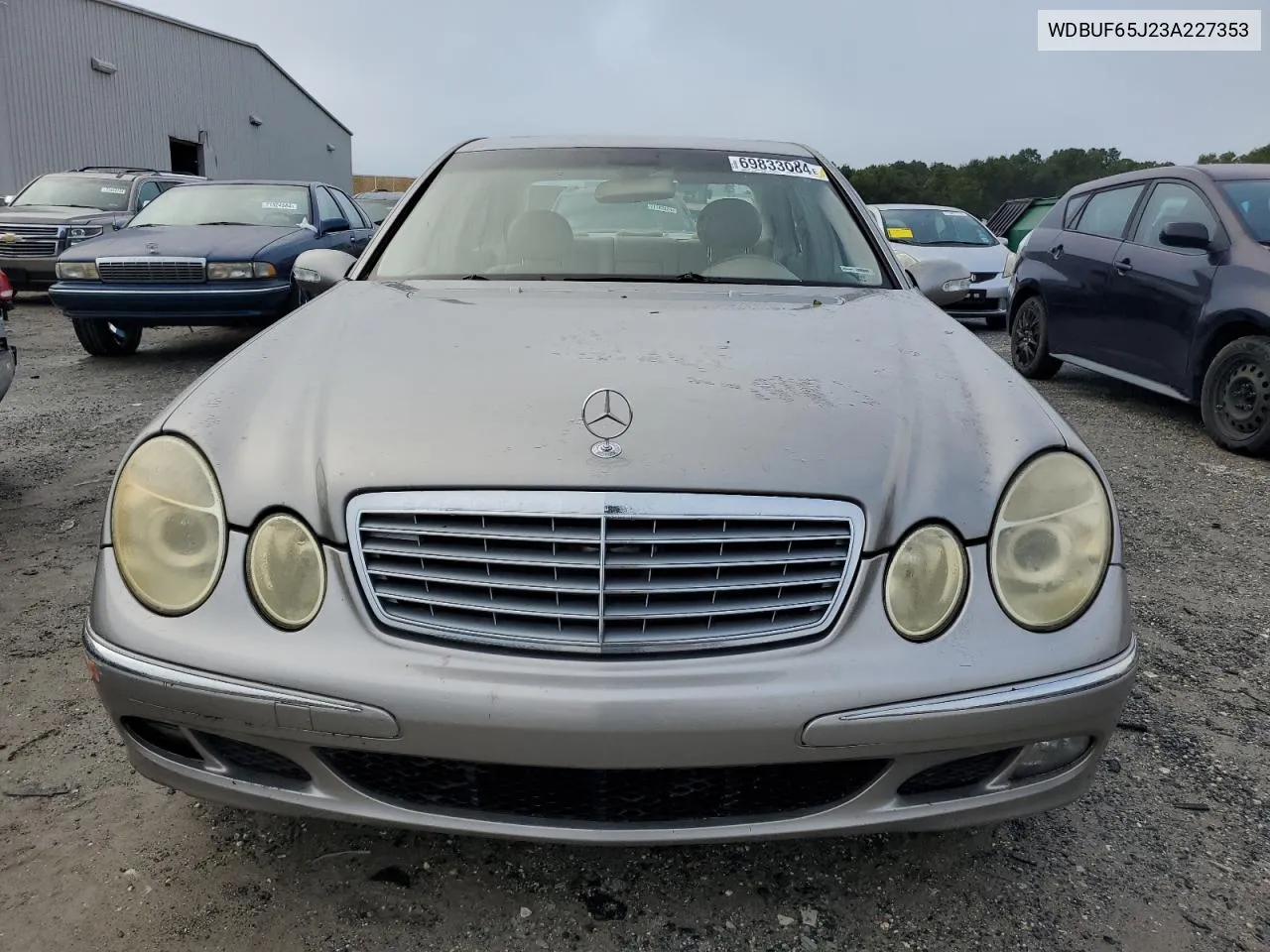 2003 Mercedes-Benz E 320 VIN: WDBUF65J23A227353 Lot: 69833084