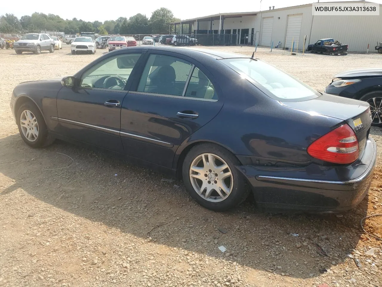 2003 Mercedes-Benz E 320 VIN: WDBUF65JX3A313638 Lot: 70869194