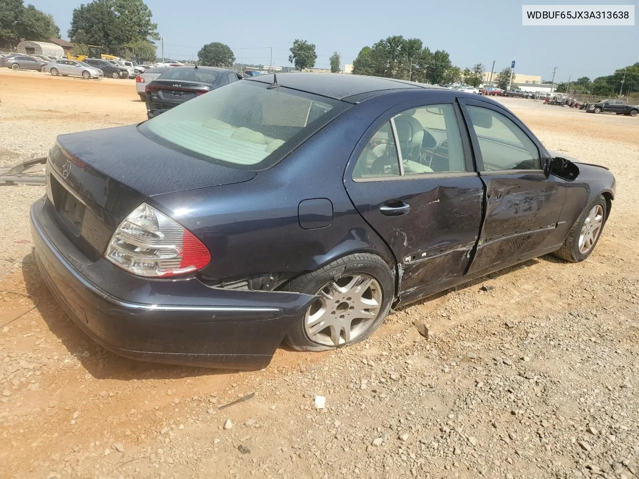 2003 Mercedes-Benz E 320 VIN: WDBUF65JX3A313638 Lot: 70869194