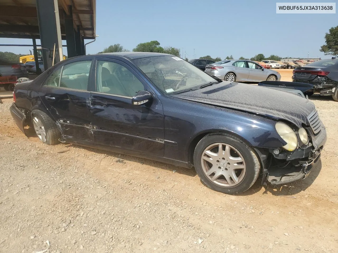 2003 Mercedes-Benz E 320 VIN: WDBUF65JX3A313638 Lot: 70869194