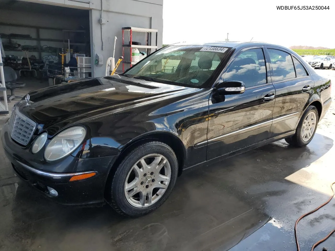 2003 Mercedes-Benz E 320 VIN: WDBUF65J53A250044 Lot: 72138634