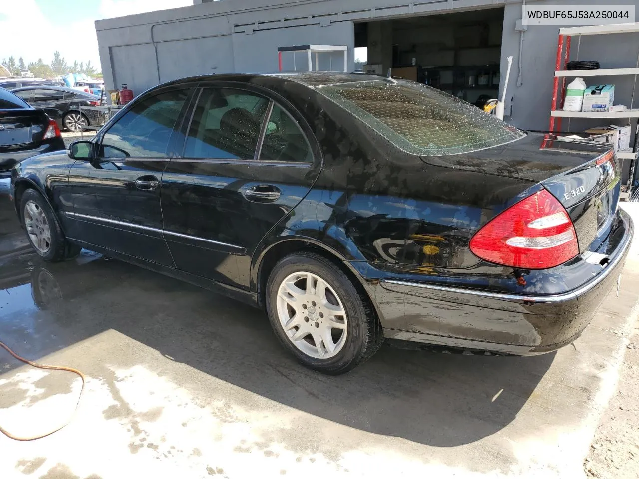 2003 Mercedes-Benz E 320 VIN: WDBUF65J53A250044 Lot: 72138634