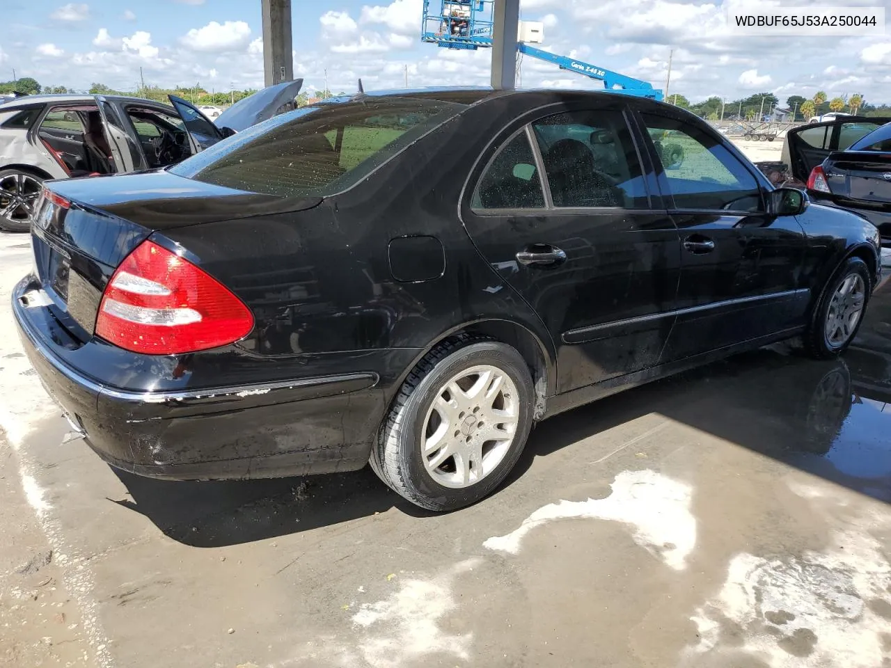 2003 Mercedes-Benz E 320 VIN: WDBUF65J53A250044 Lot: 72138634