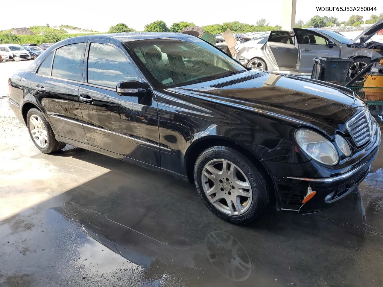 2003 Mercedes-Benz E 320 VIN: WDBUF65J53A250044 Lot: 72138634