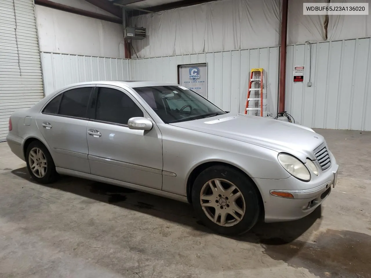 2003 Mercedes-Benz E 320 VIN: WDBUF65J23A136020 Lot: 72841244