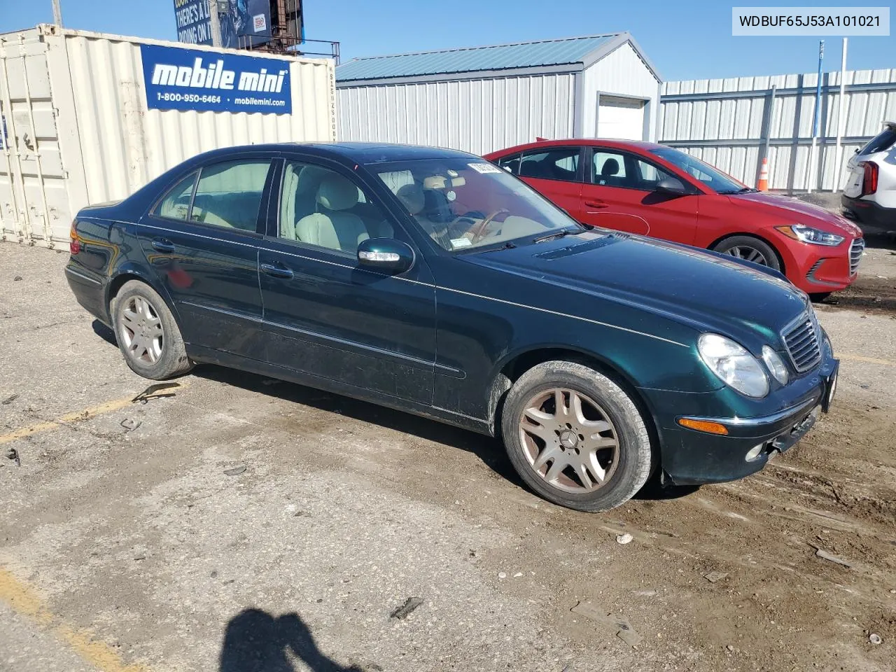 2003 Mercedes-Benz E 320 VIN: WDBUF65J53A101021 Lot: 73015774