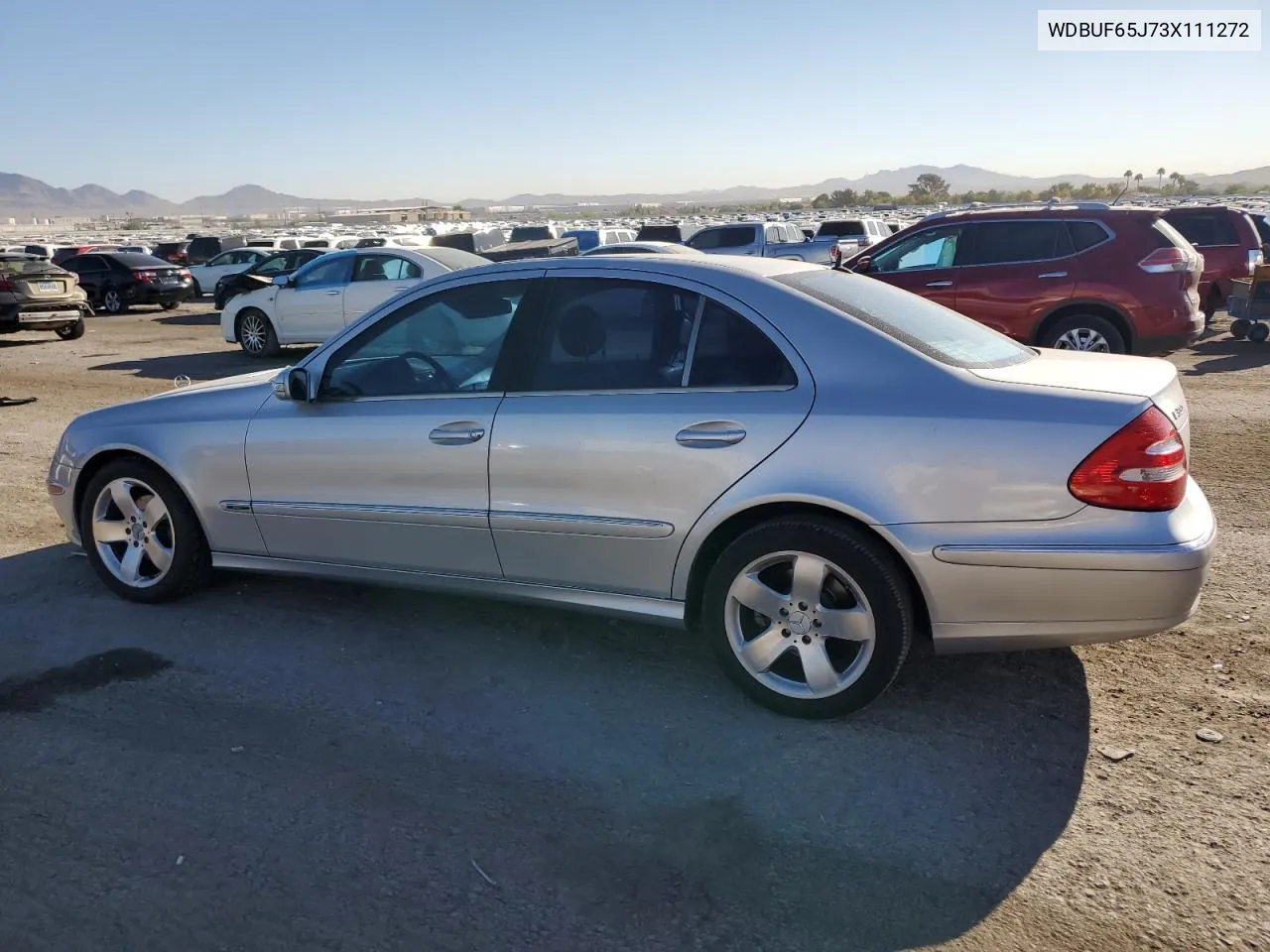 2003 Mercedes-Benz E 320 VIN: WDBUF65J73X111272 Lot: 73171144