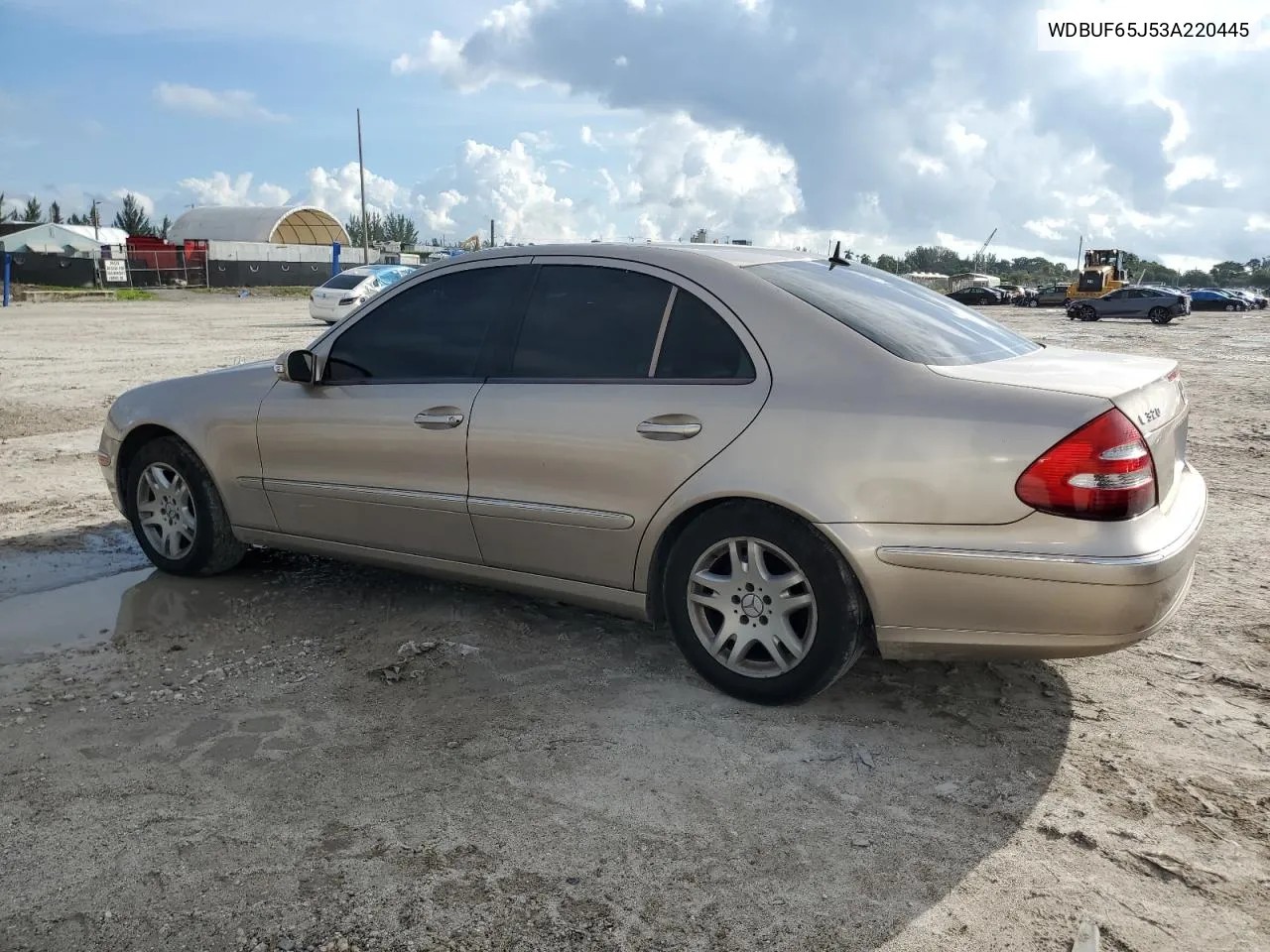 2003 Mercedes-Benz E 320 VIN: WDBUF65J53A220445 Lot: 73741554