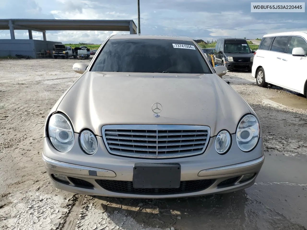 2003 Mercedes-Benz E 320 VIN: WDBUF65J53A220445 Lot: 73741554