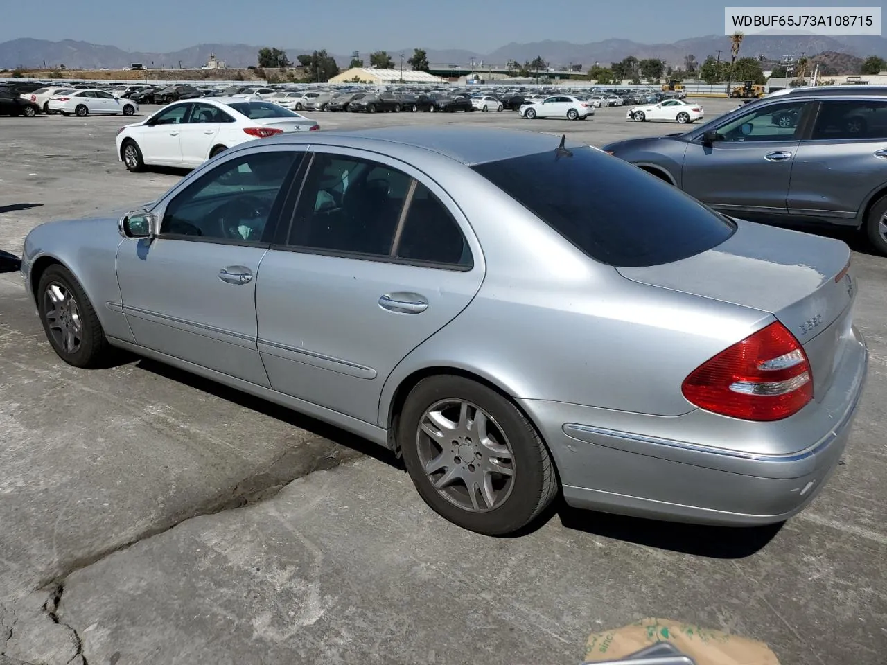 2003 Mercedes-Benz E 320 VIN: WDBUF65J73A108715 Lot: 74136794