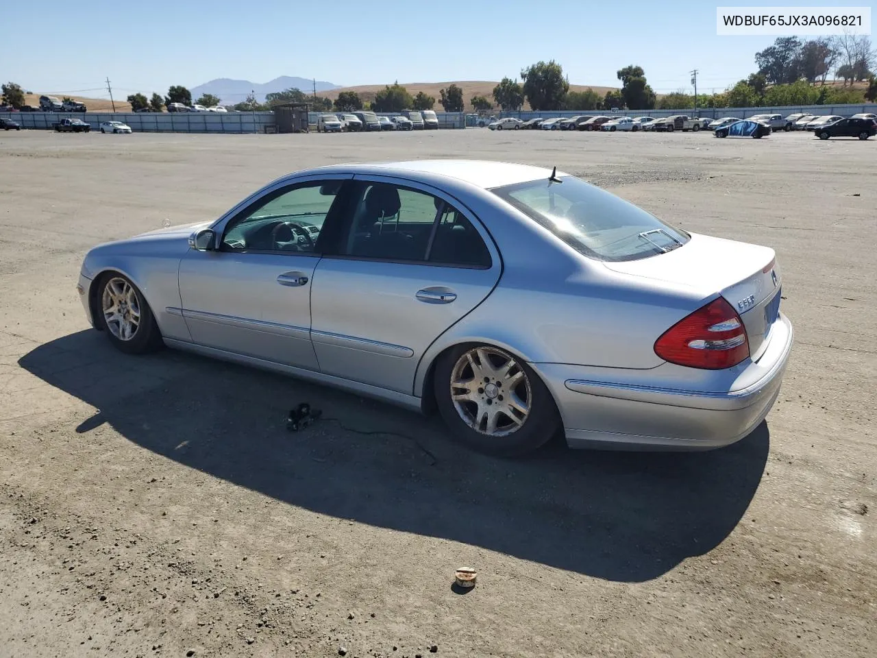 2003 Mercedes-Benz E 320 VIN: WDBUF65JX3A096821 Lot: 74378684