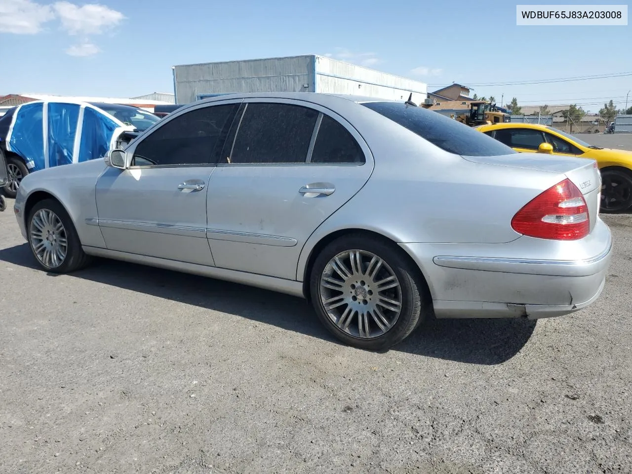 2003 Mercedes-Benz E 320 VIN: WDBUF65J83A203008 Lot: 75054214