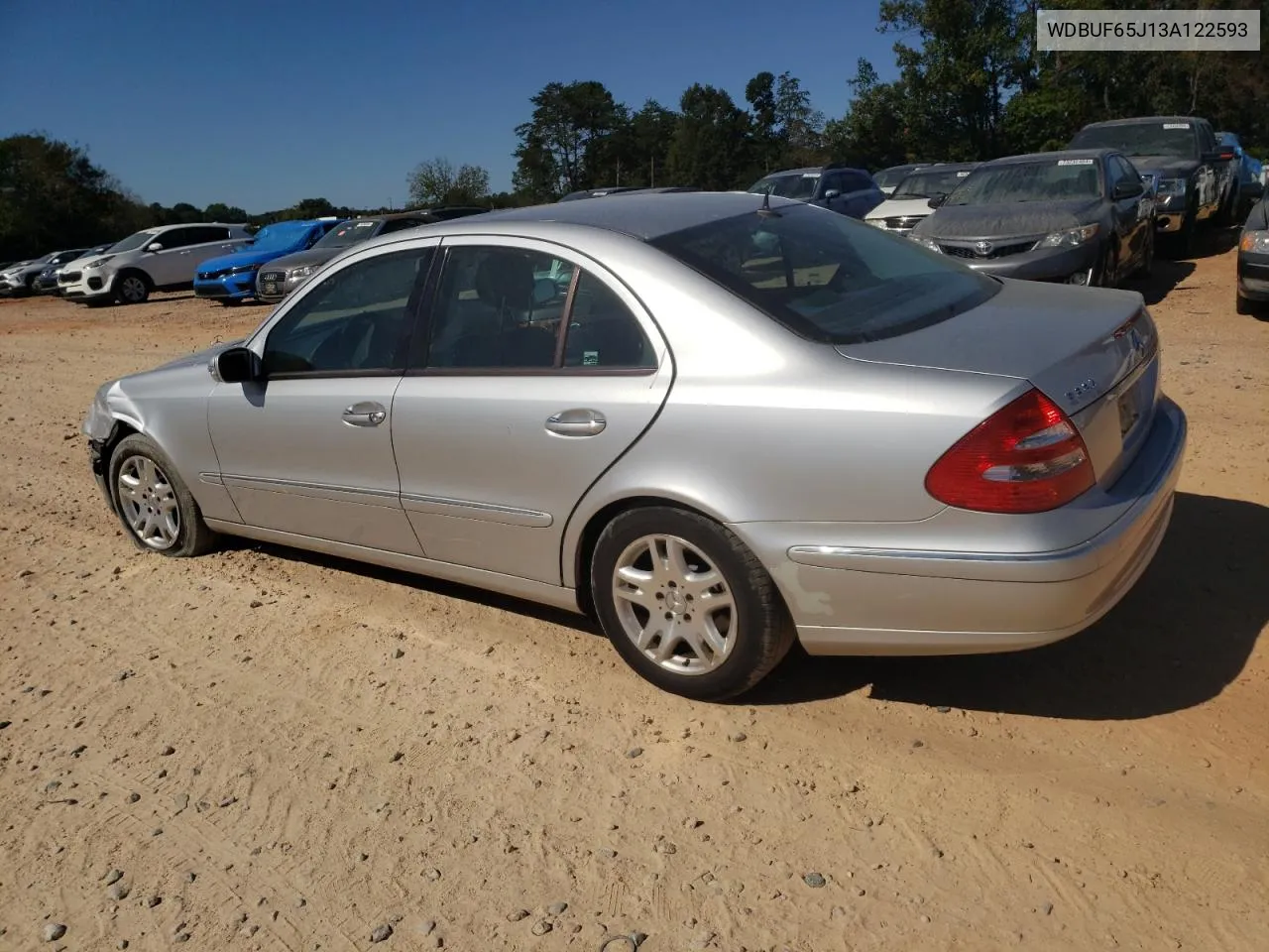 2003 Mercedes-Benz E 320 VIN: WDBUF65J13A122593 Lot: 75189804