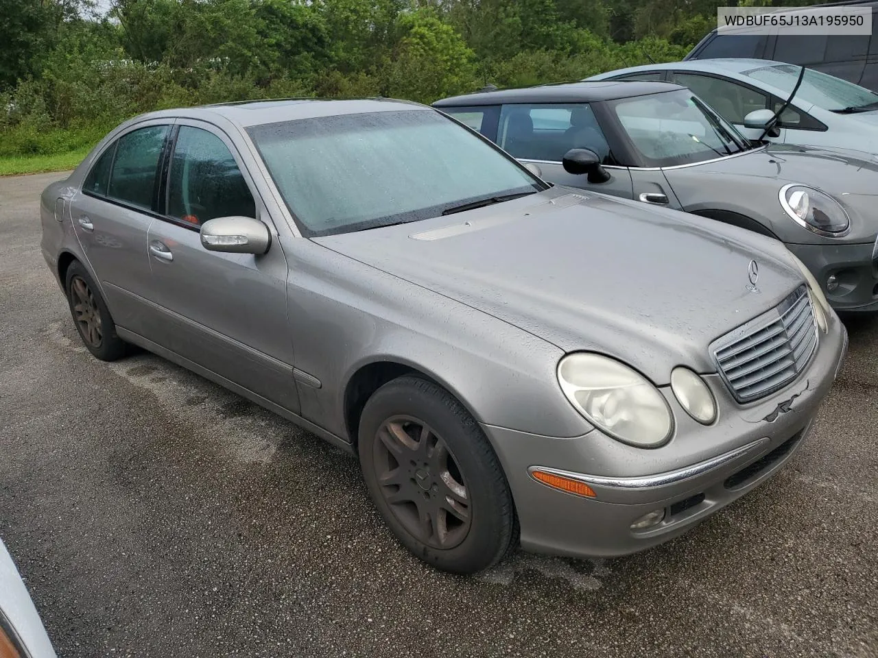 2003 Mercedes-Benz E 320 VIN: WDBUF65J13A195950 Lot: 75359844