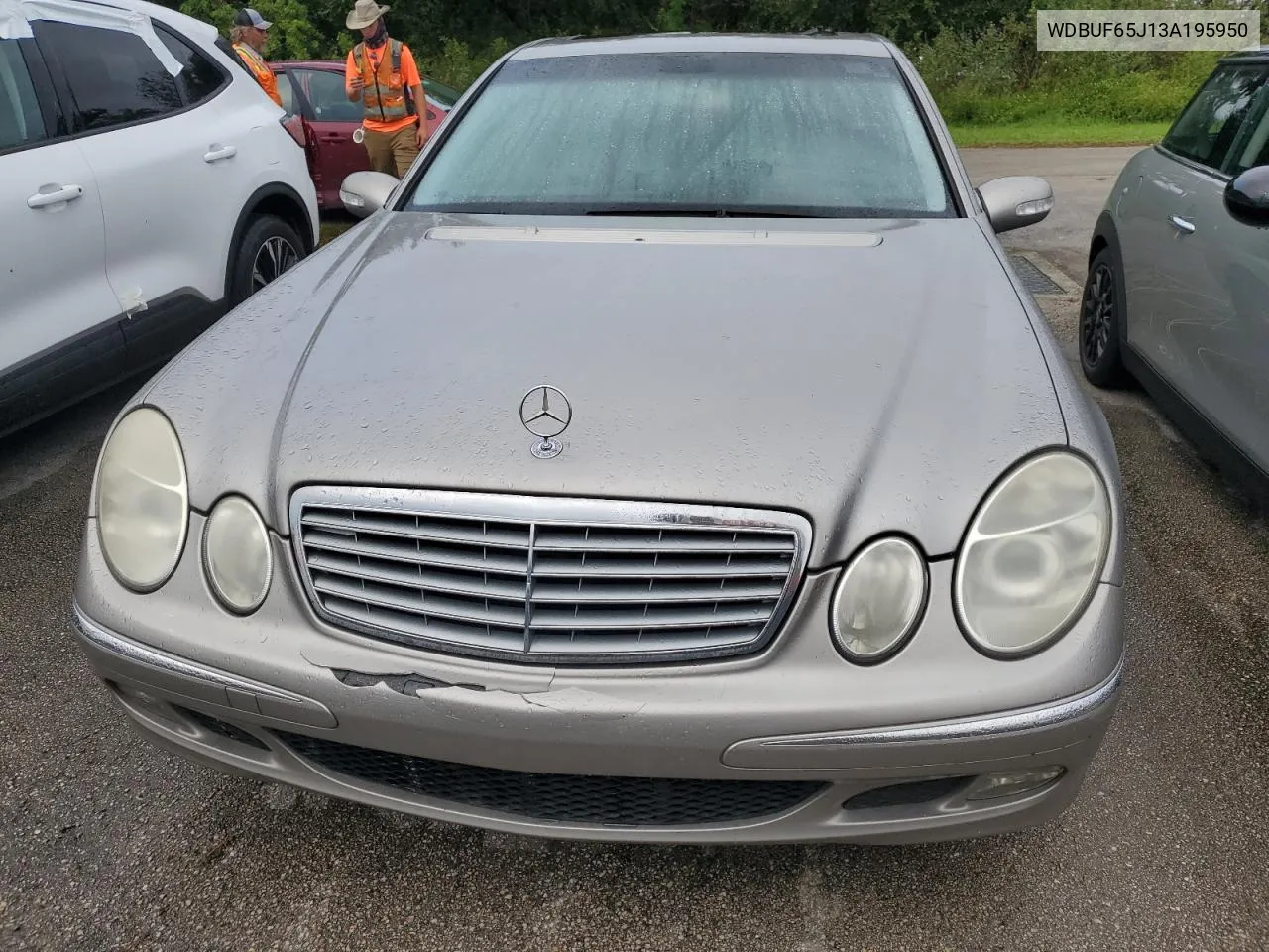 2003 Mercedes-Benz E 320 VIN: WDBUF65J13A195950 Lot: 75359844