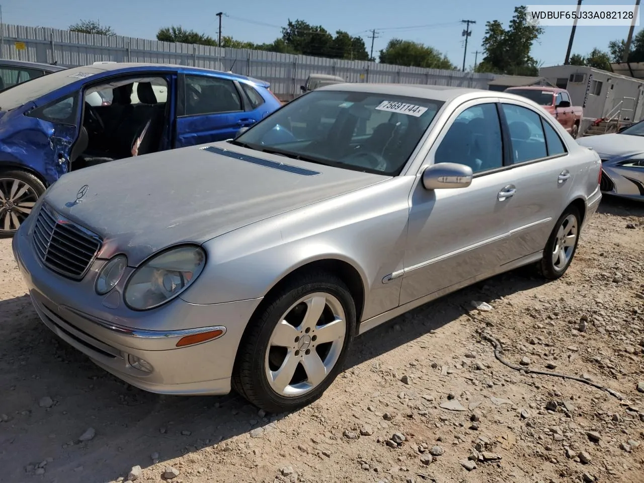 2003 Mercedes-Benz E 320 VIN: WDBUF65J33A082128 Lot: 75691144