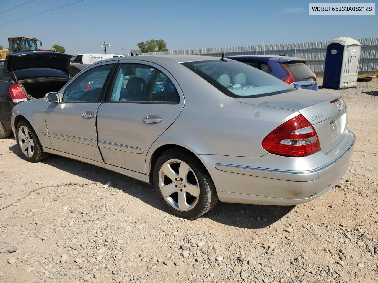 2003 Mercedes-Benz E 320 VIN: WDBUF65J33A082128 Lot: 75691144