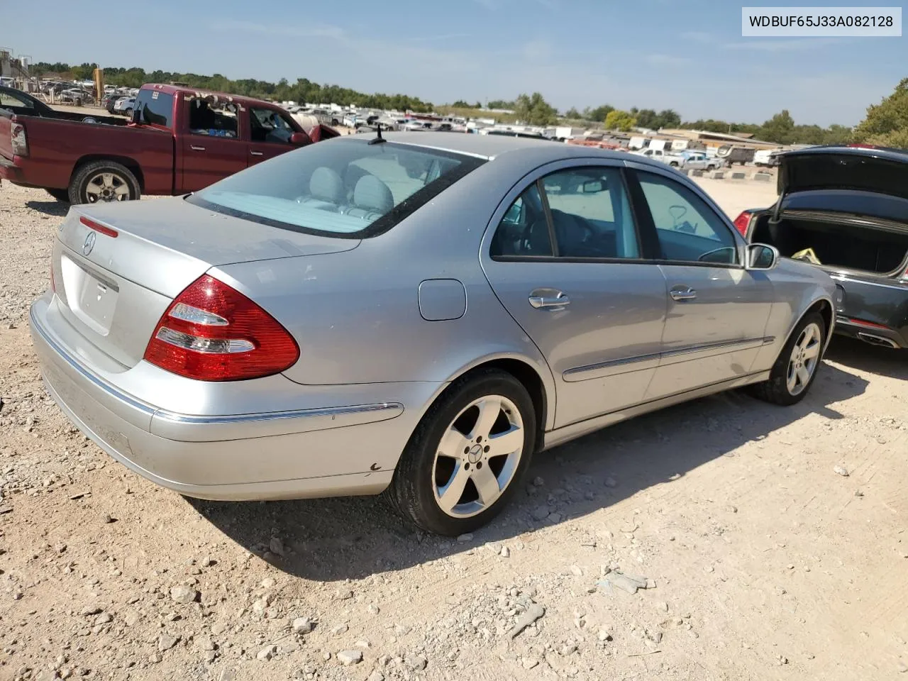 2003 Mercedes-Benz E 320 VIN: WDBUF65J33A082128 Lot: 75691144