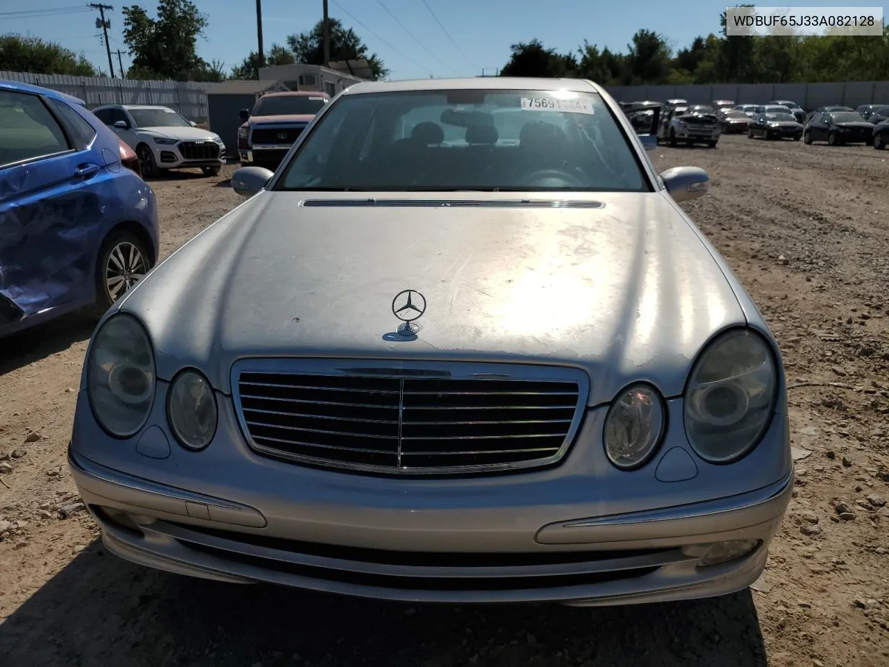 2003 Mercedes-Benz E 320 VIN: WDBUF65J33A082128 Lot: 75691144