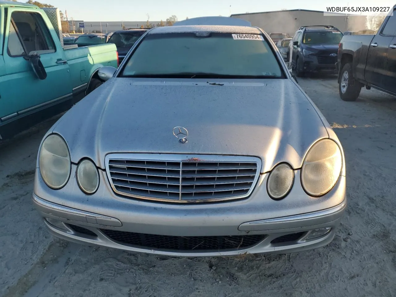 2003 Mercedes-Benz E 320 VIN: WDBUF65JX3A109227 Lot: 76540954