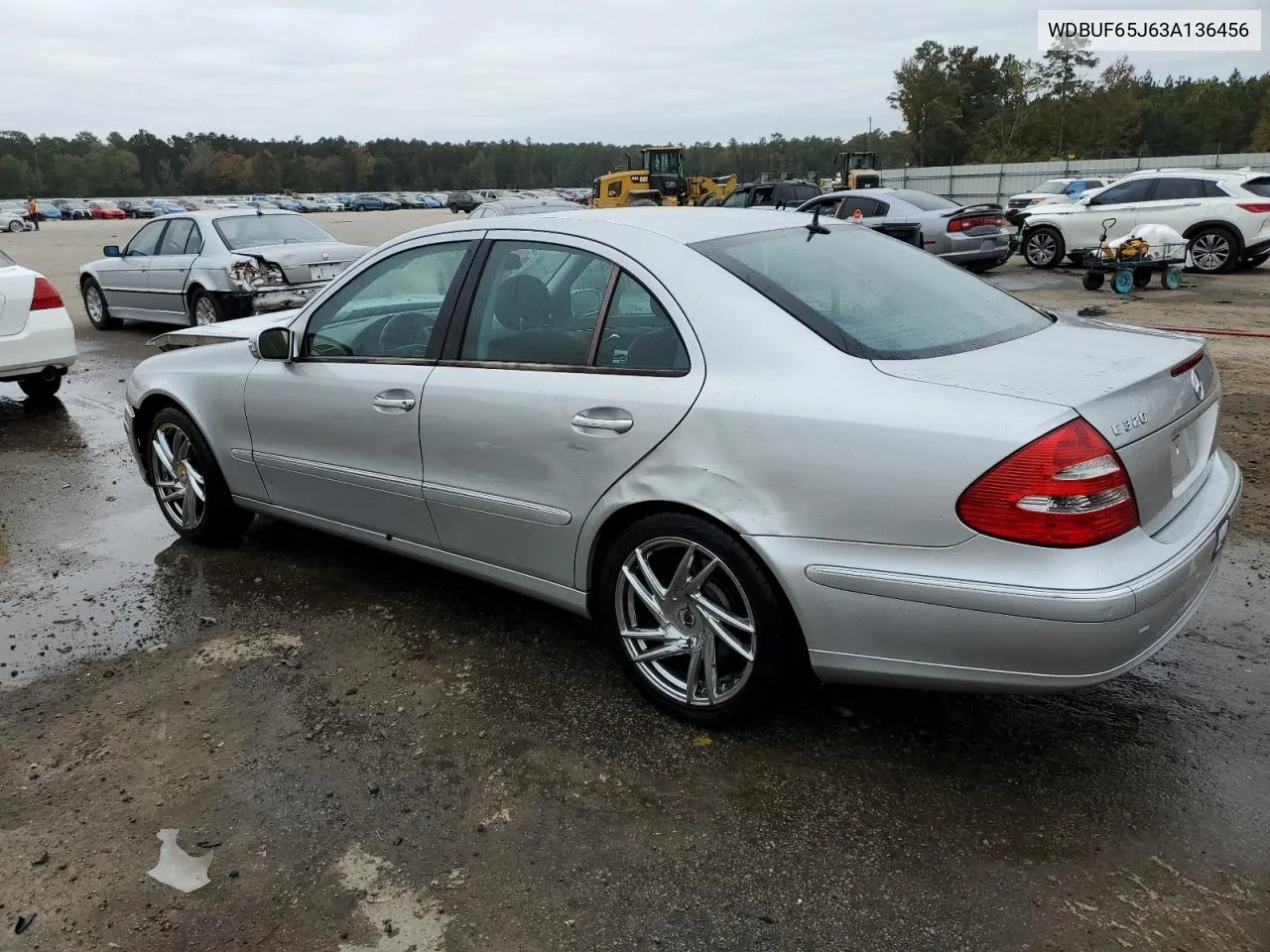 2003 Mercedes-Benz E 320 VIN: WDBUF65J63A136456 Lot: 78038424