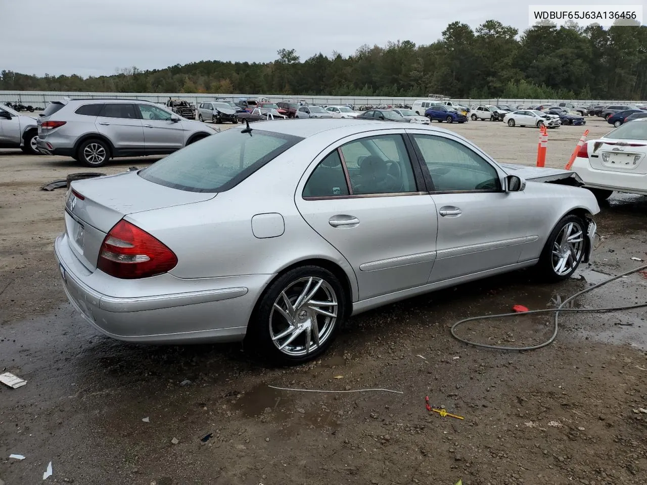 2003 Mercedes-Benz E 320 VIN: WDBUF65J63A136456 Lot: 78038424