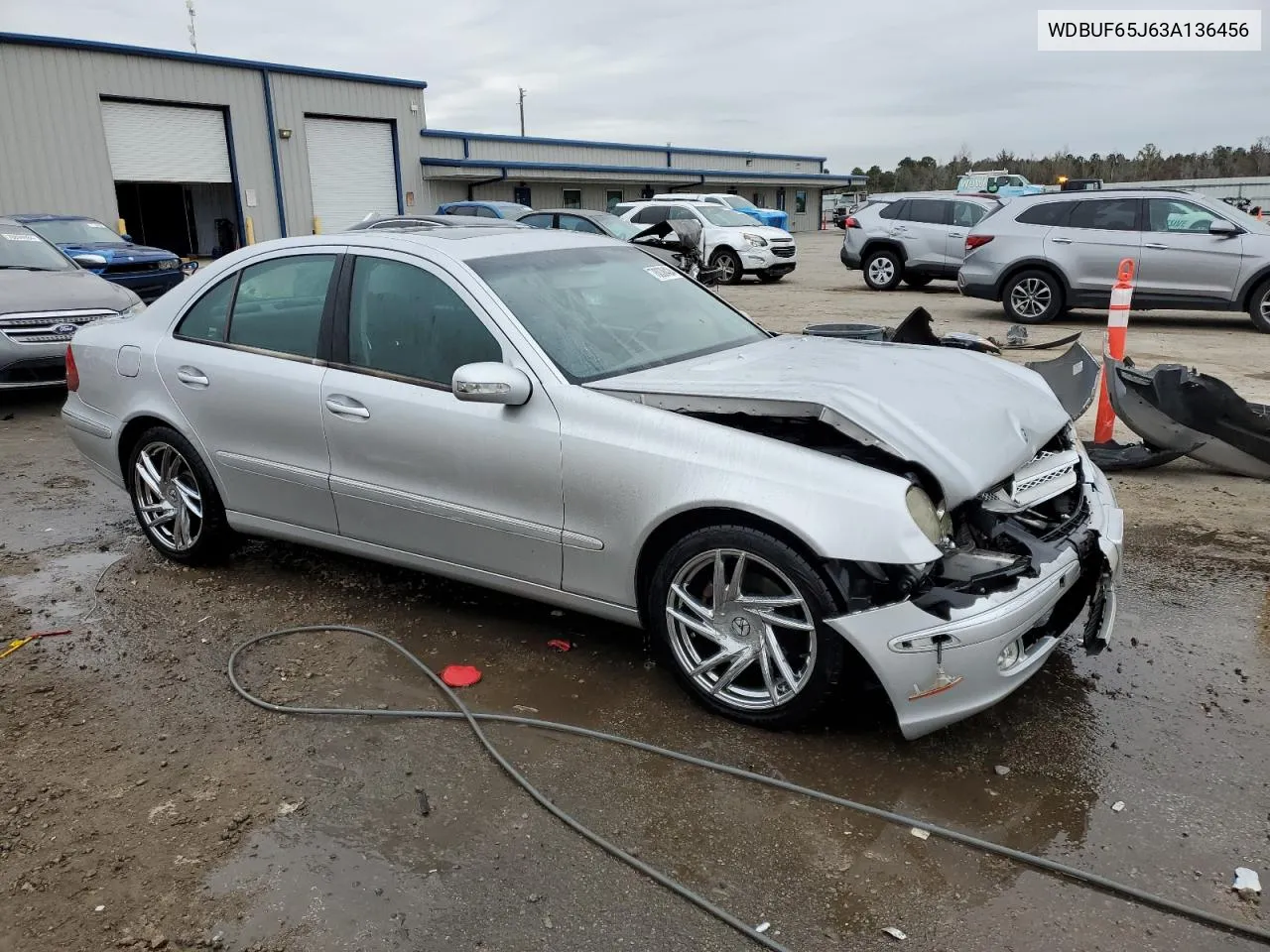 2003 Mercedes-Benz E 320 VIN: WDBUF65J63A136456 Lot: 78038424