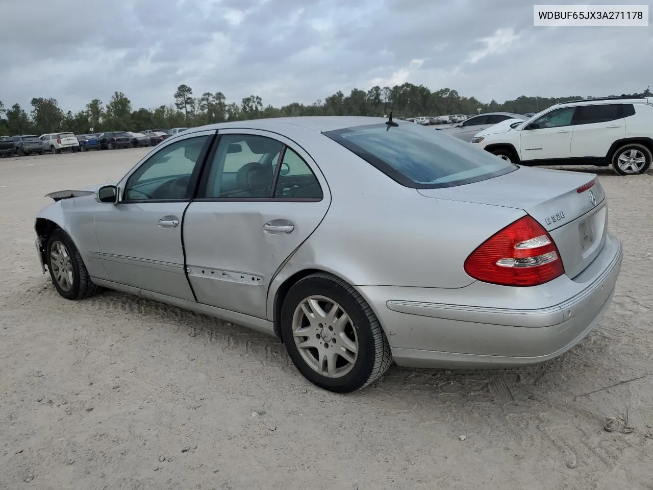 2003 Mercedes-Benz E 320 VIN: WDBUF65JX3A271178 Lot: 78231464