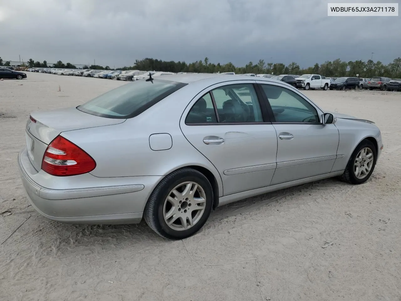 2003 Mercedes-Benz E 320 VIN: WDBUF65JX3A271178 Lot: 78231464