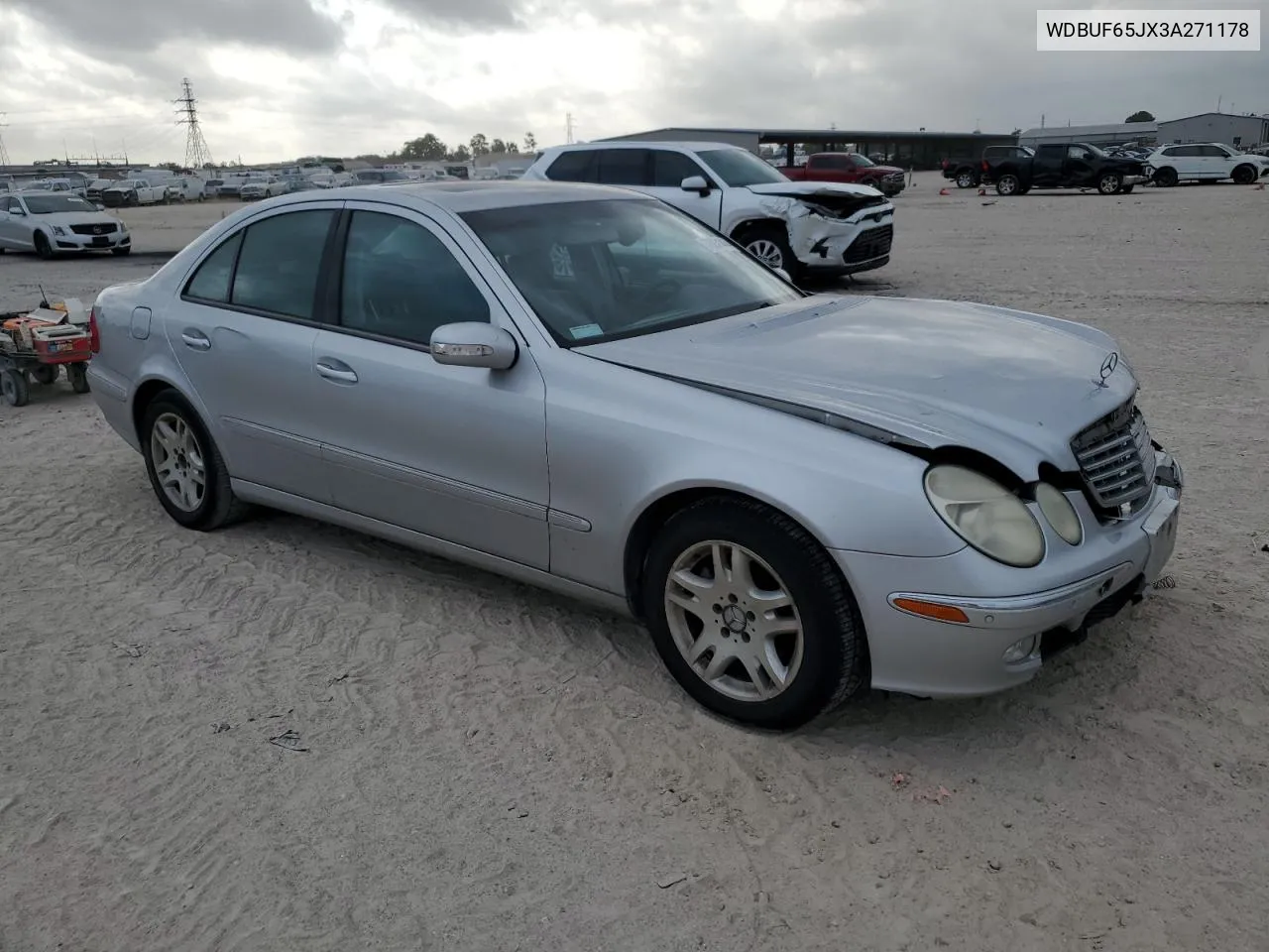 2003 Mercedes-Benz E 320 VIN: WDBUF65JX3A271178 Lot: 78231464