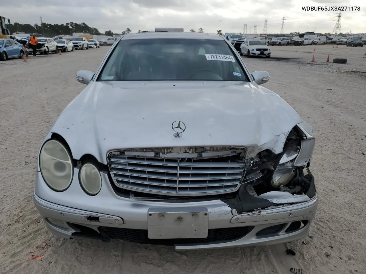 2003 Mercedes-Benz E 320 VIN: WDBUF65JX3A271178 Lot: 78231464