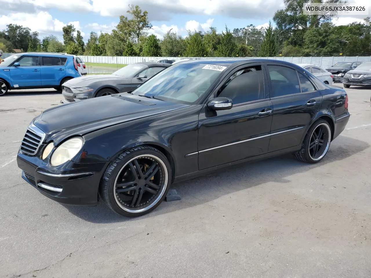 2003 Mercedes-Benz E 320 VIN: WDBUF65JX3A387626 Lot: 78248764