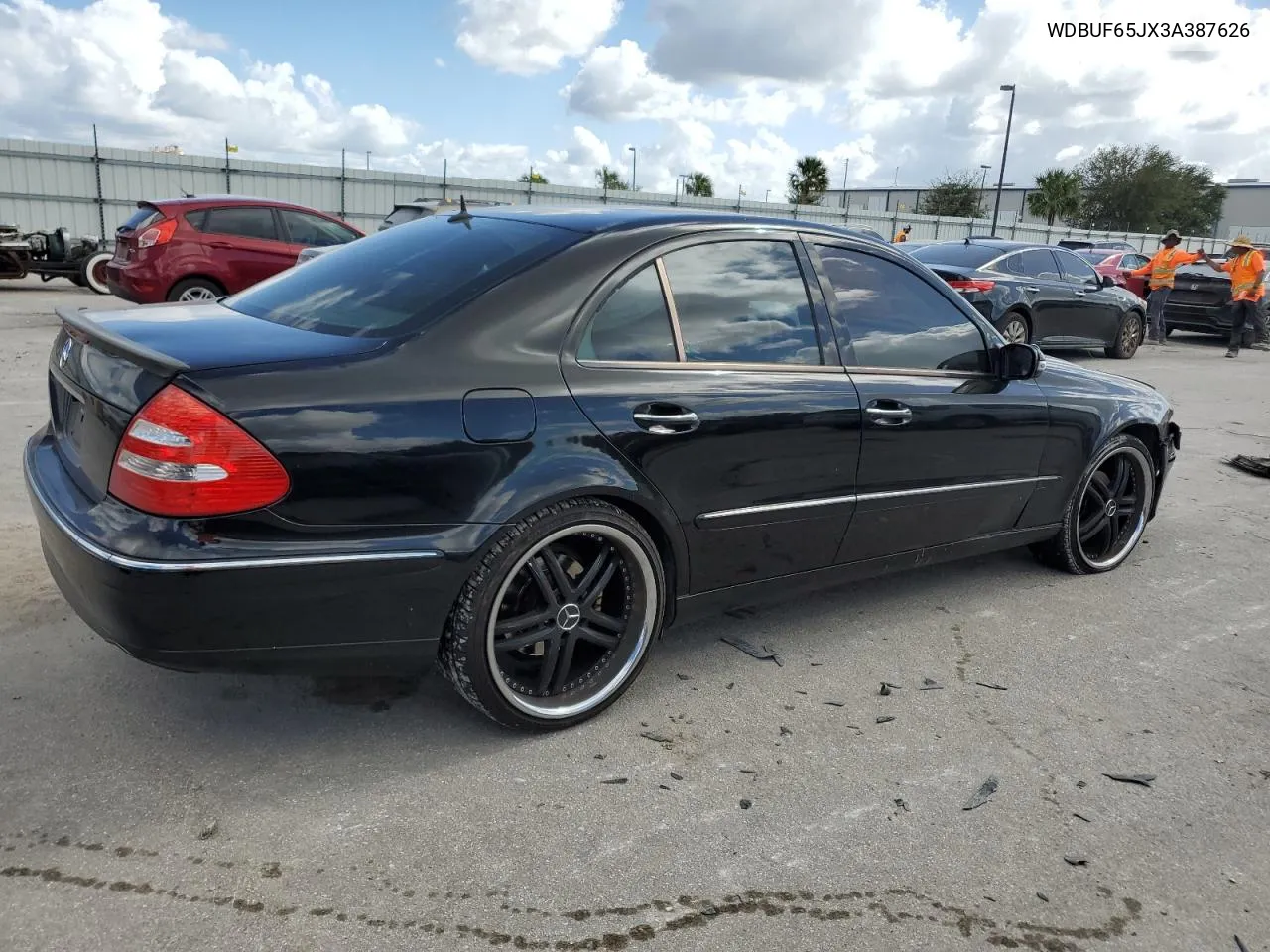 2003 Mercedes-Benz E 320 VIN: WDBUF65JX3A387626 Lot: 78248764