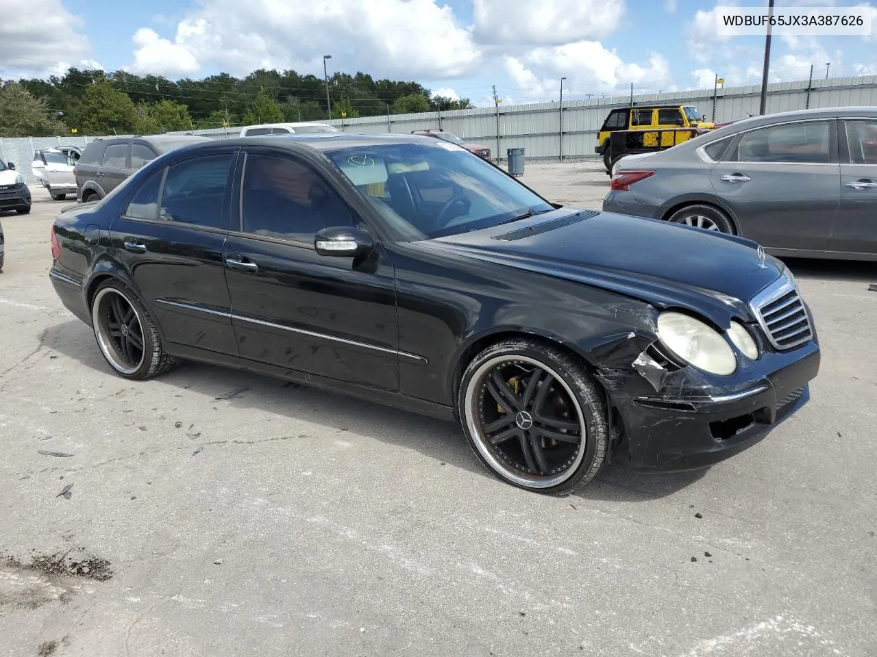 2003 Mercedes-Benz E 320 VIN: WDBUF65JX3A387626 Lot: 78248764