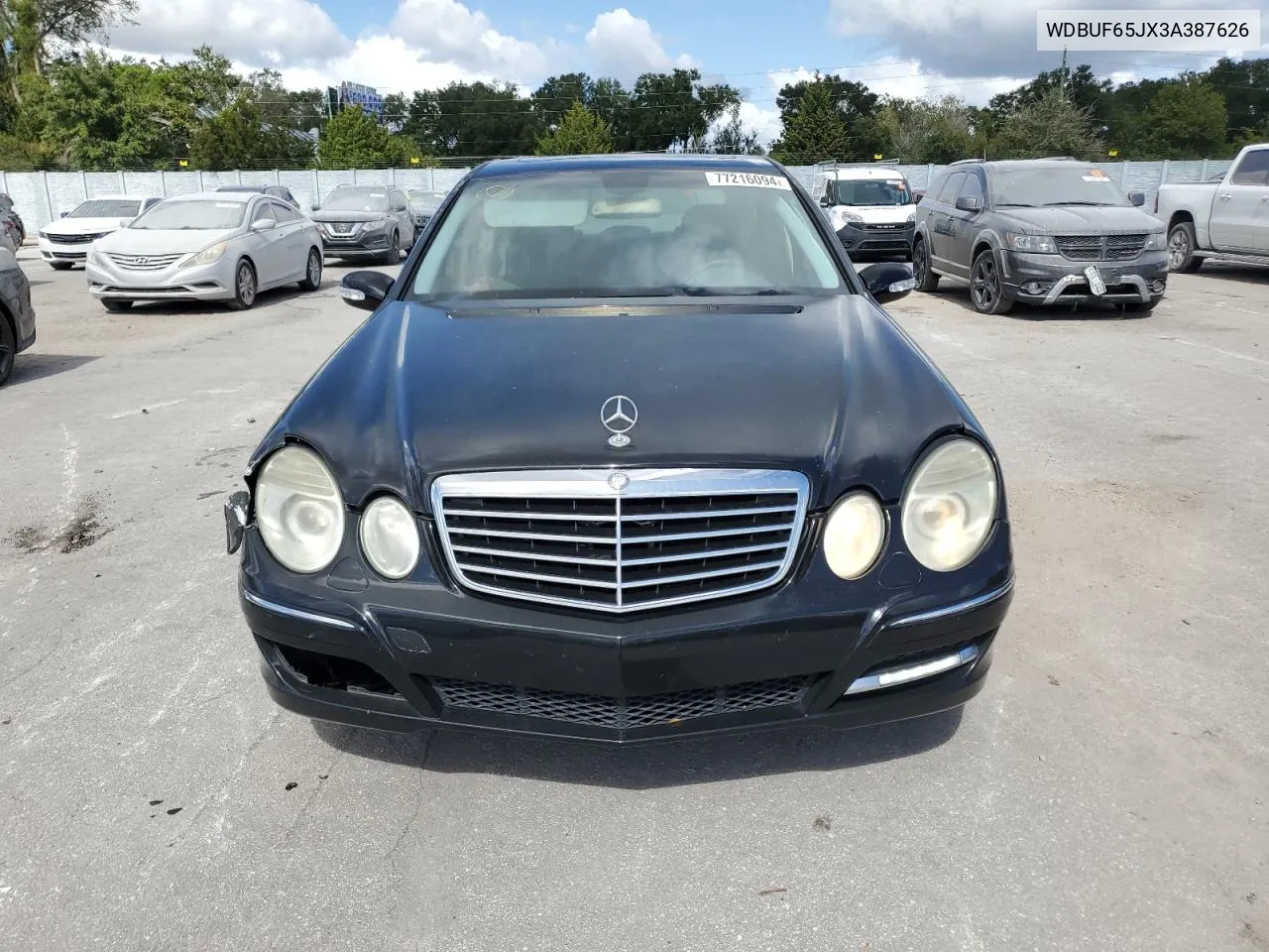 2003 Mercedes-Benz E 320 VIN: WDBUF65JX3A387626 Lot: 78248764