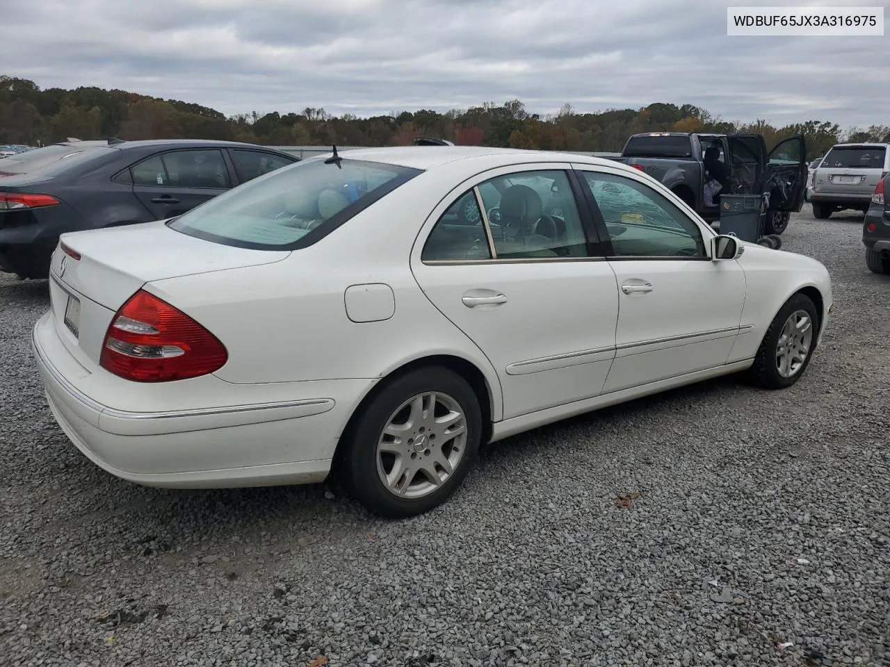 2003 Mercedes-Benz E 320 VIN: WDBUF65JX3A316975 Lot: 79232724