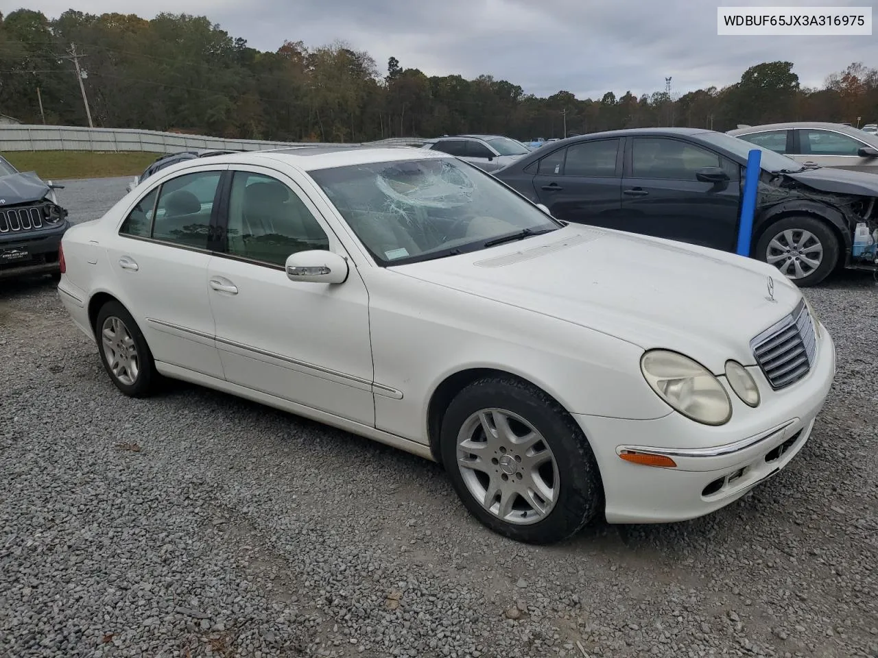 2003 Mercedes-Benz E 320 VIN: WDBUF65JX3A316975 Lot: 79232724