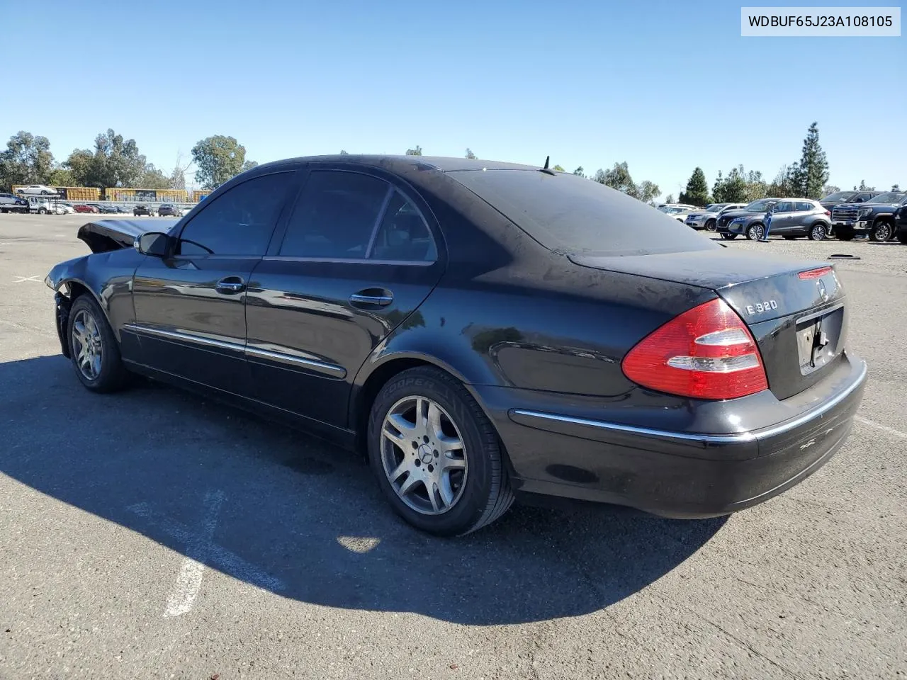 2003 Mercedes-Benz E 320 VIN: WDBUF65J23A108105 Lot: 79939884