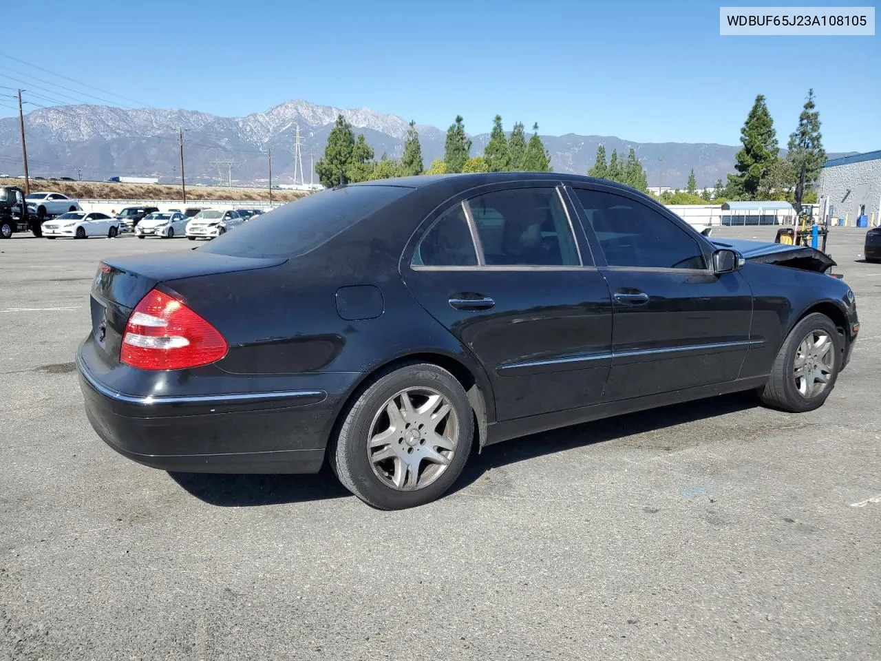 2003 Mercedes-Benz E 320 VIN: WDBUF65J23A108105 Lot: 79939884