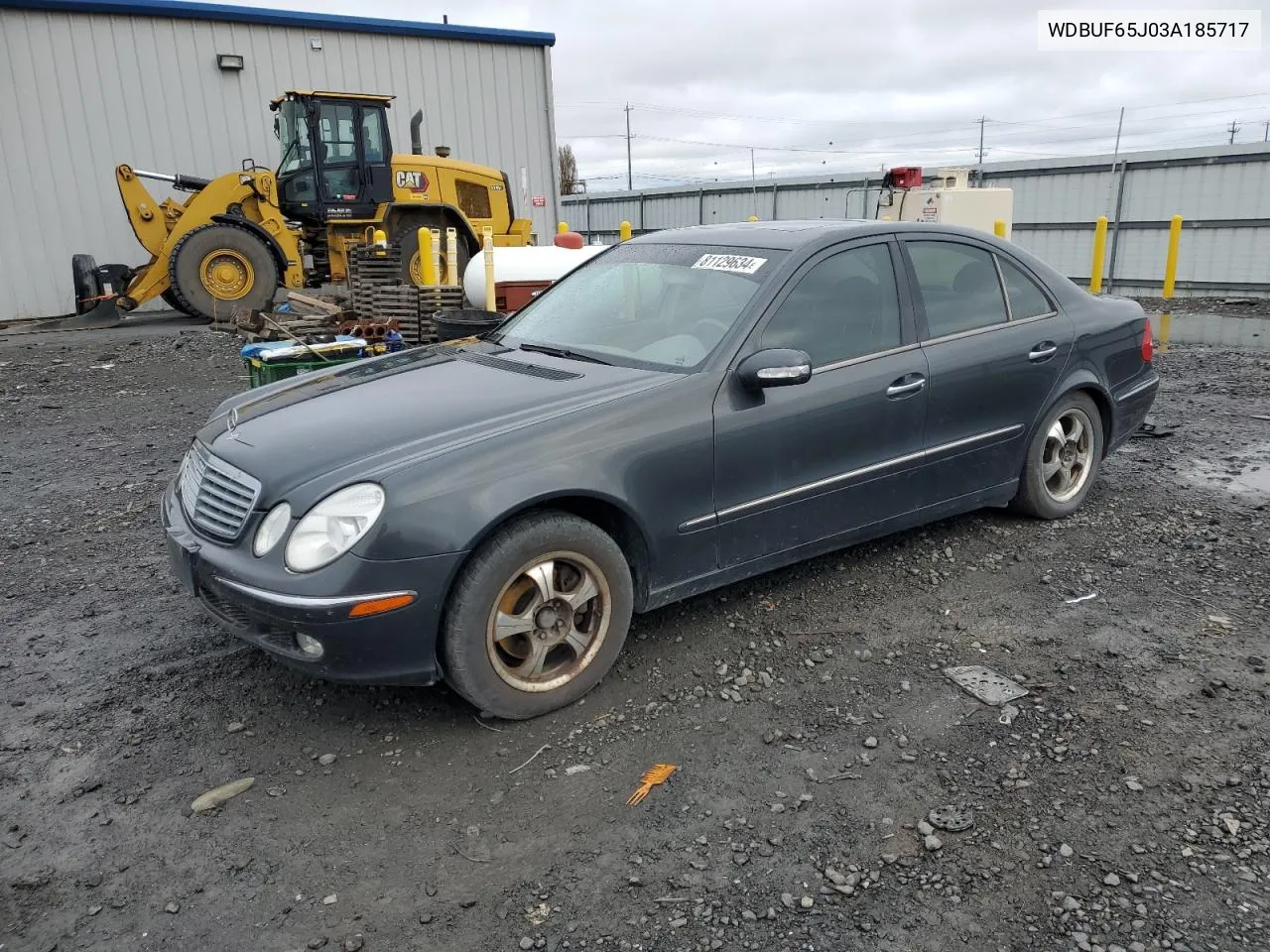 2003 Mercedes-Benz E 320 VIN: WDBUF65J03A185717 Lot: 81129634