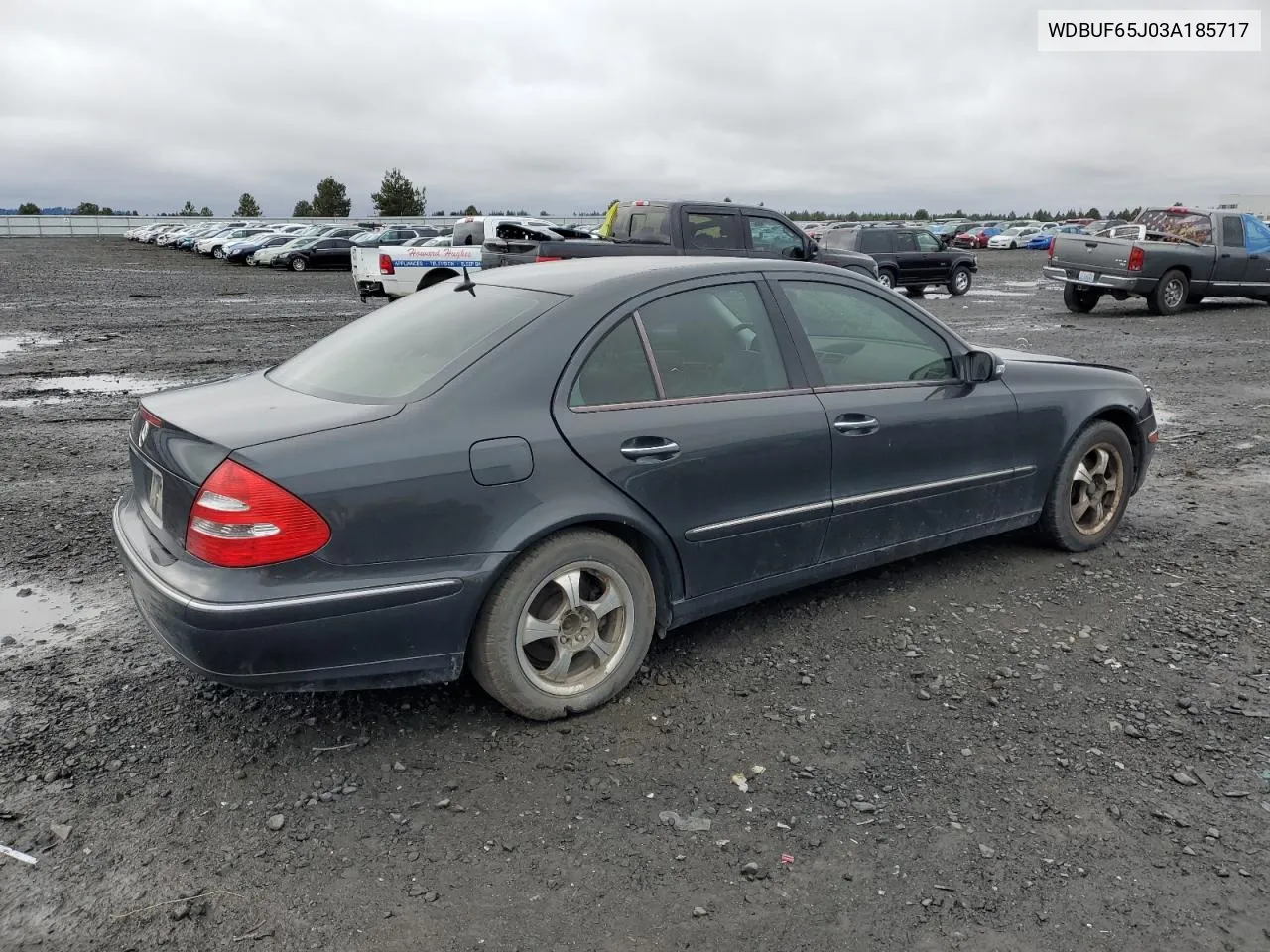 2003 Mercedes-Benz E 320 VIN: WDBUF65J03A185717 Lot: 81129634