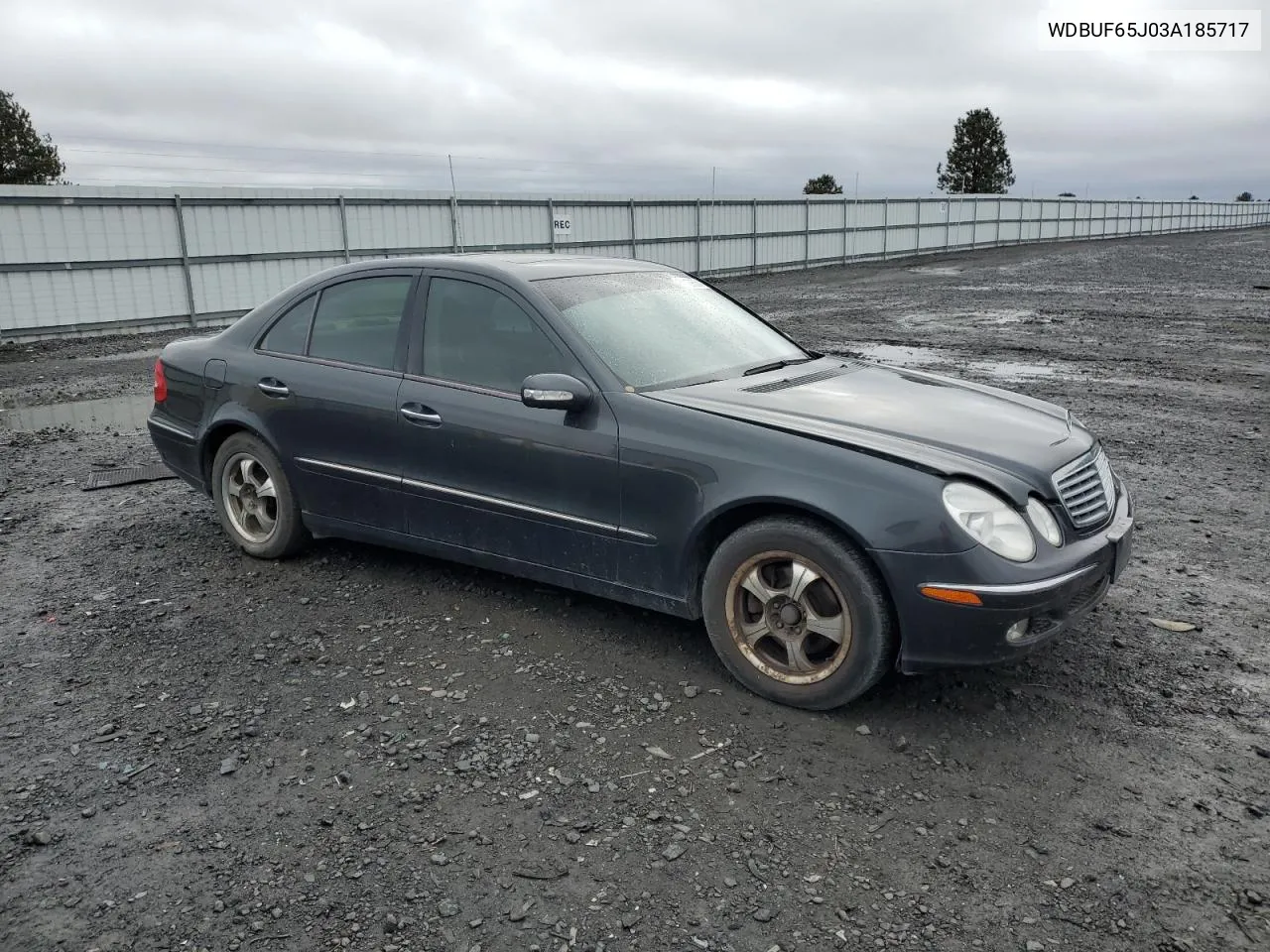 2003 Mercedes-Benz E 320 VIN: WDBUF65J03A185717 Lot: 81129634