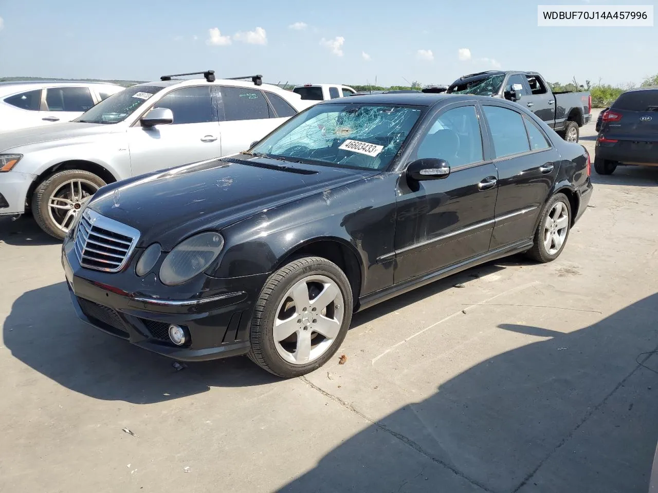 2004 Mercedes-Benz E 500 VIN: WDBUF70J14A457996 Lot: 46591504