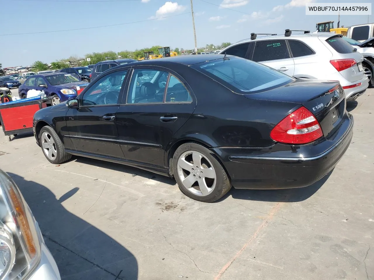 2004 Mercedes-Benz E 500 VIN: WDBUF70J14A457996 Lot: 46591504