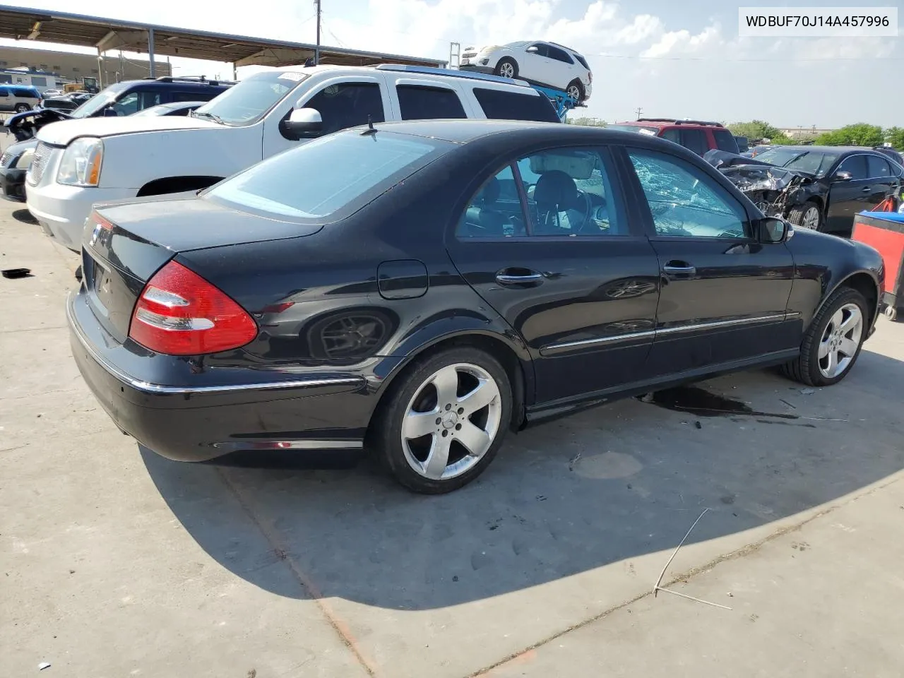 2004 Mercedes-Benz E 500 VIN: WDBUF70J14A457996 Lot: 46591504