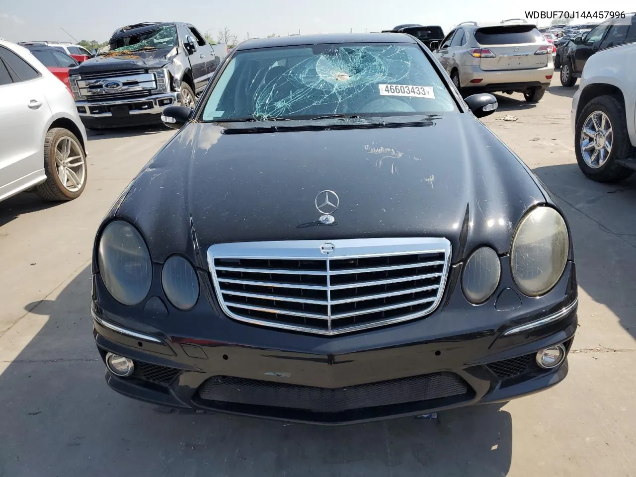 2004 Mercedes-Benz E 500 VIN: WDBUF70J14A457996 Lot: 46591504