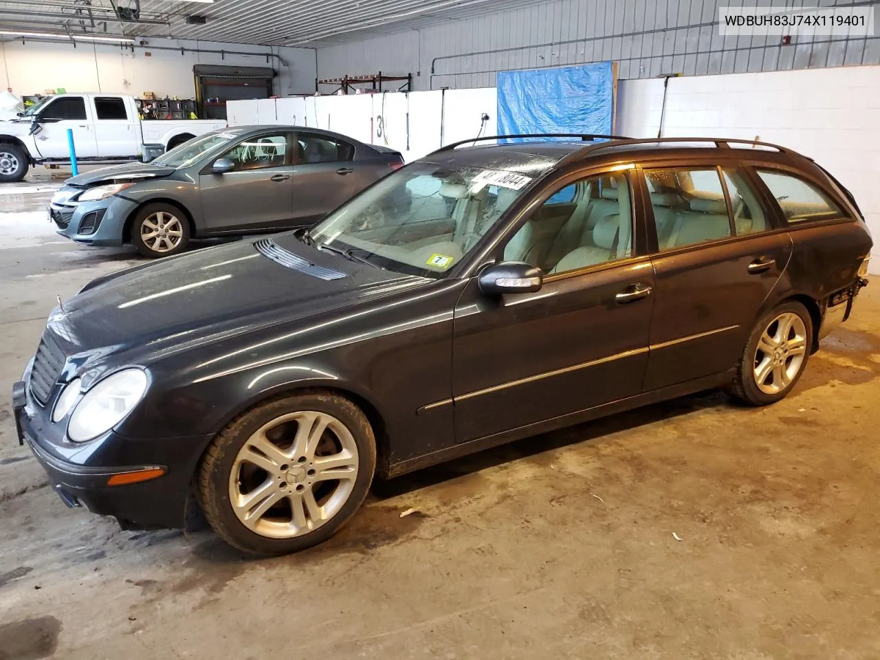 2004 Mercedes-Benz E 500 4Matic VIN: WDBUH83J74X119401 Lot: 48378044