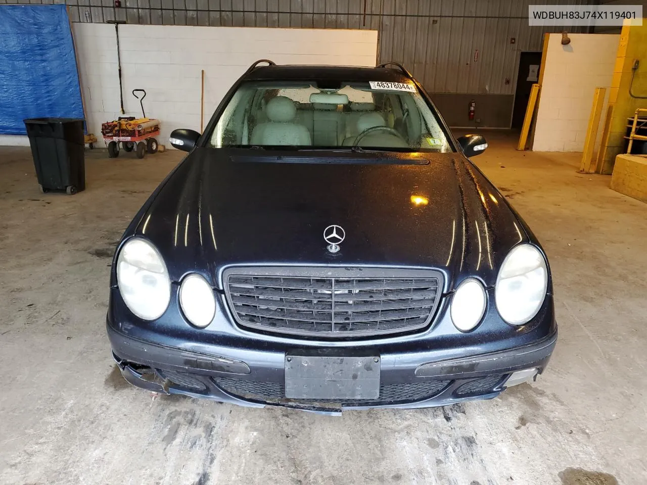 2004 Mercedes-Benz E 500 4Matic VIN: WDBUH83J74X119401 Lot: 48378044